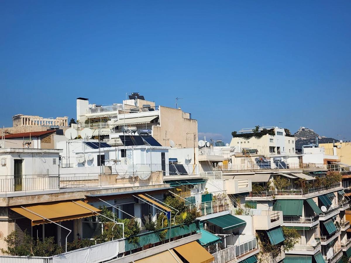 Newly Renovated Apartment 7 Min Walk From Acropolis Athen Eksteriør bilde