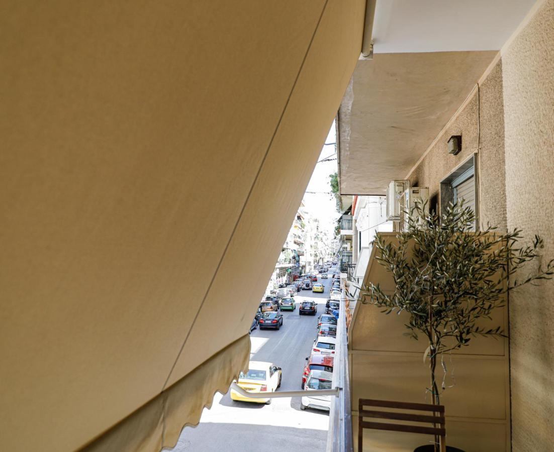 Newly Renovated Apartment 7 Min Walk From Acropolis Athen Eksteriør bilde